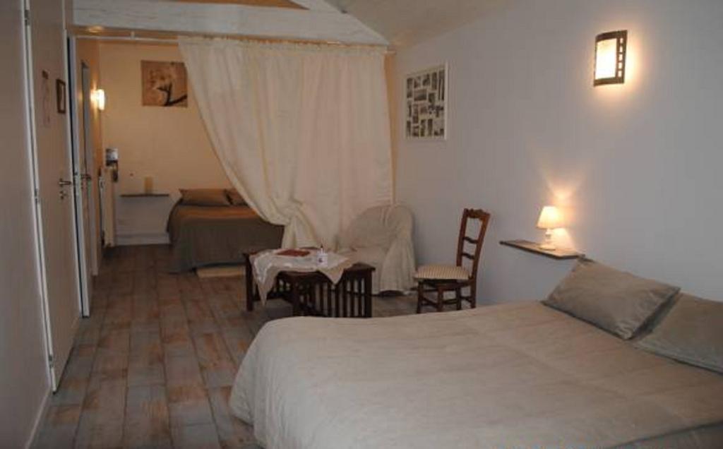La Poussardiere Saint-Martin-sous-Mouzeuil Rom bilde