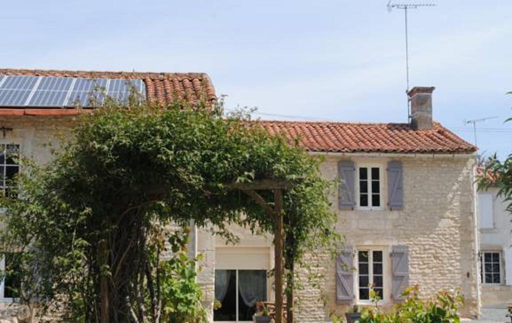 La Poussardiere Saint-Martin-sous-Mouzeuil Eksteriør bilde